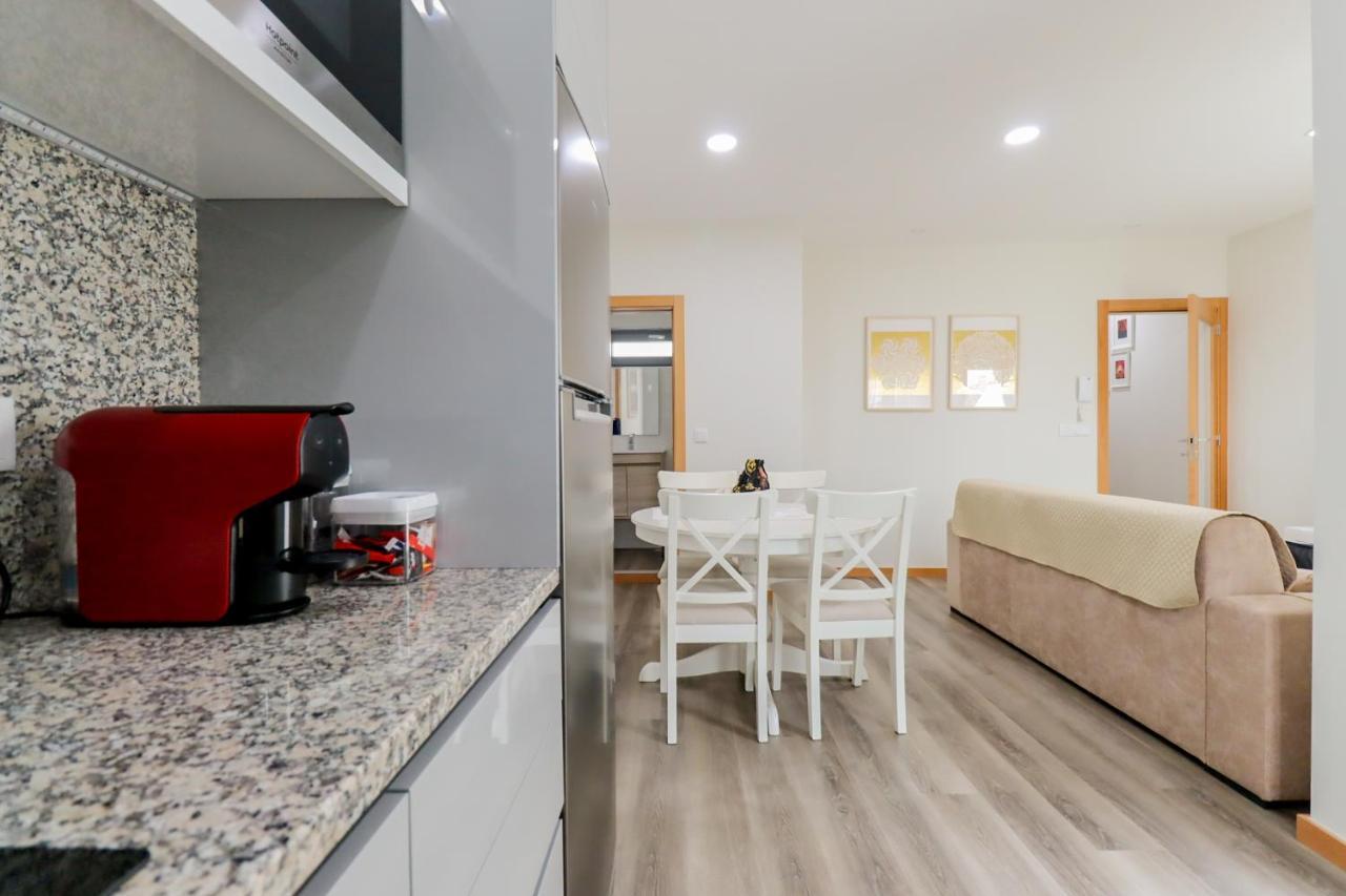 Tiana Apartment - City Centre With Terrace Viana do Castelo Exteriör bild
