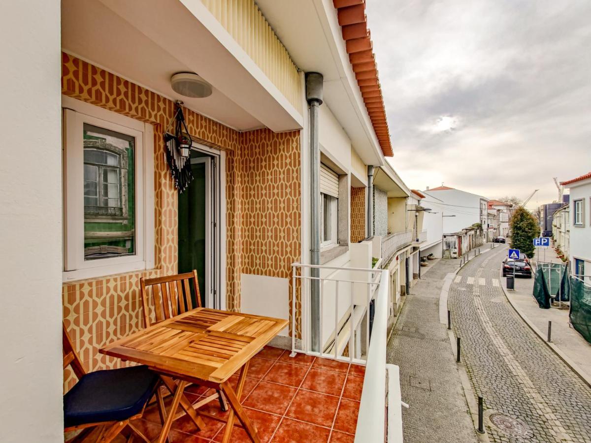 Tiana Apartment - City Centre With Terrace Viana do Castelo Exteriör bild